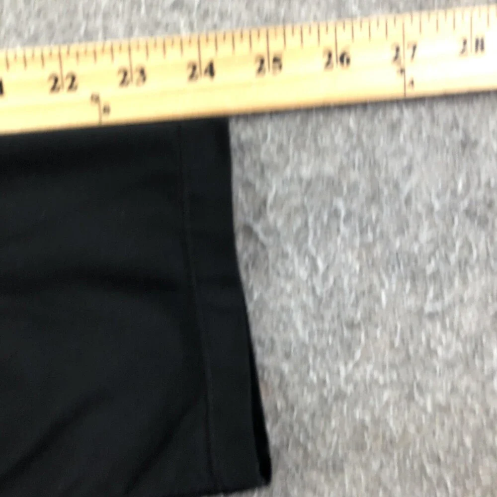 Nike Compression Pants Mens XL Black Dri-FIT Cropped Leggings Running Zip Pocket